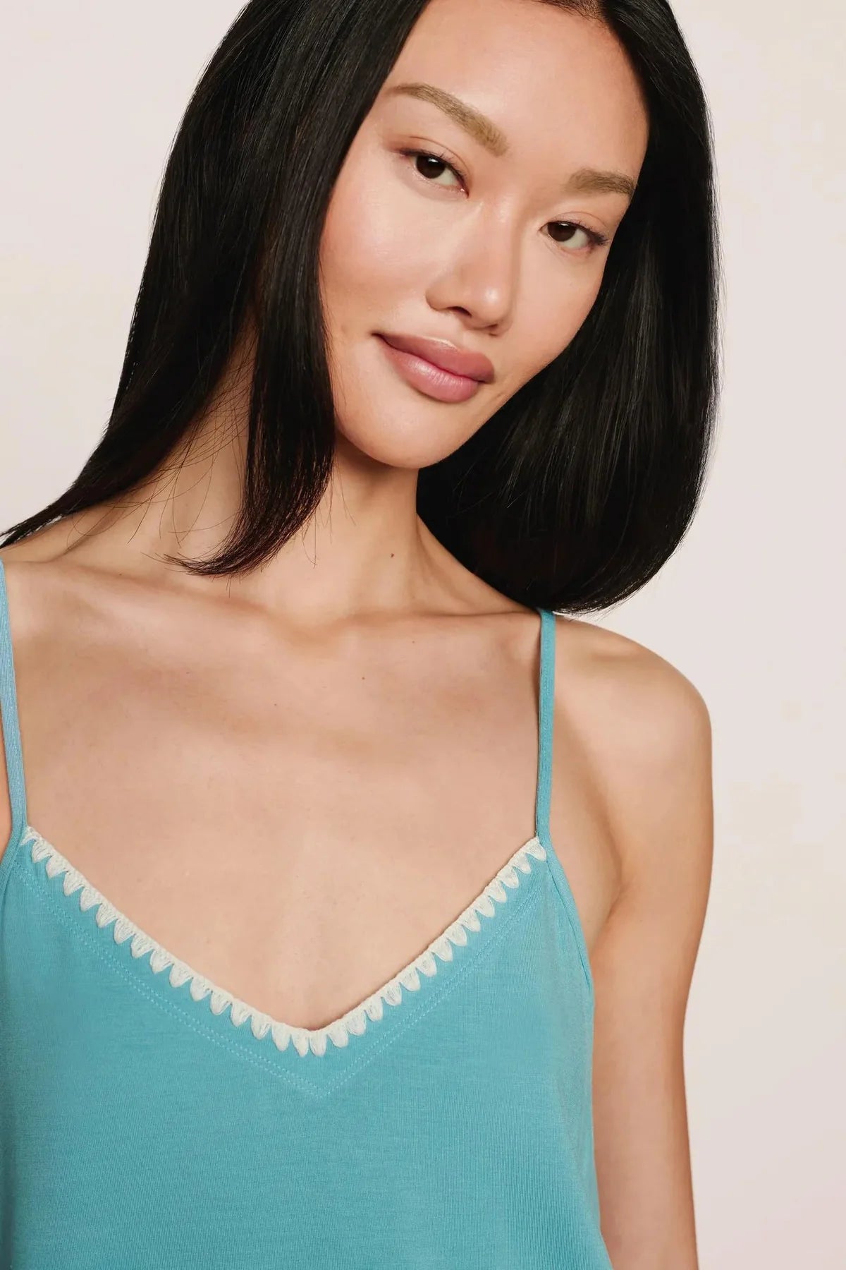 Frida Cami/Pant Set - Blue Lagoon