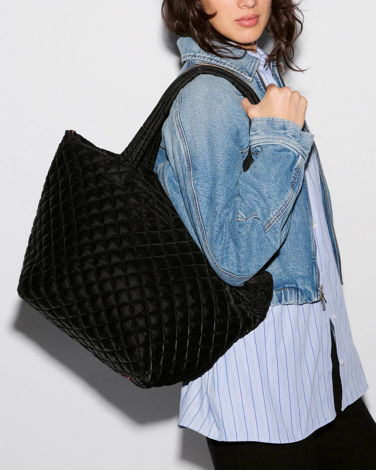Metro Tote M - Velvet