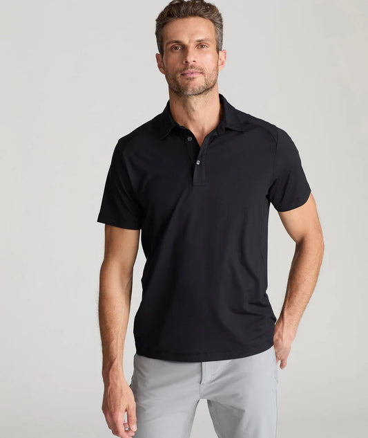 Regatta Pique Polo - Black
