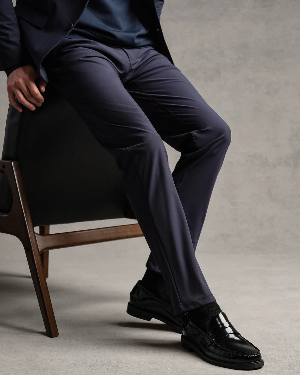 Commuter Slim Pant - True Navy