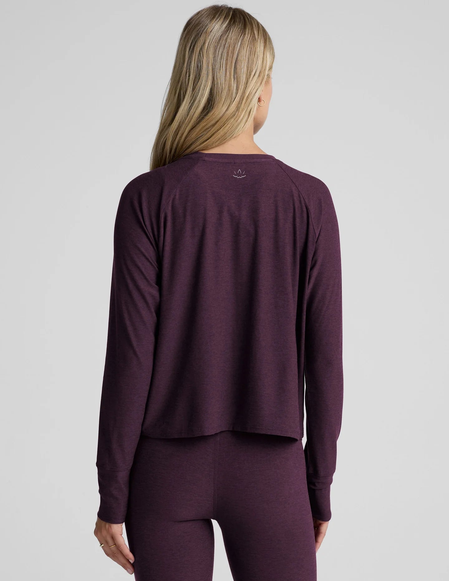 Daydreamer Pullover - Eggplant Purple