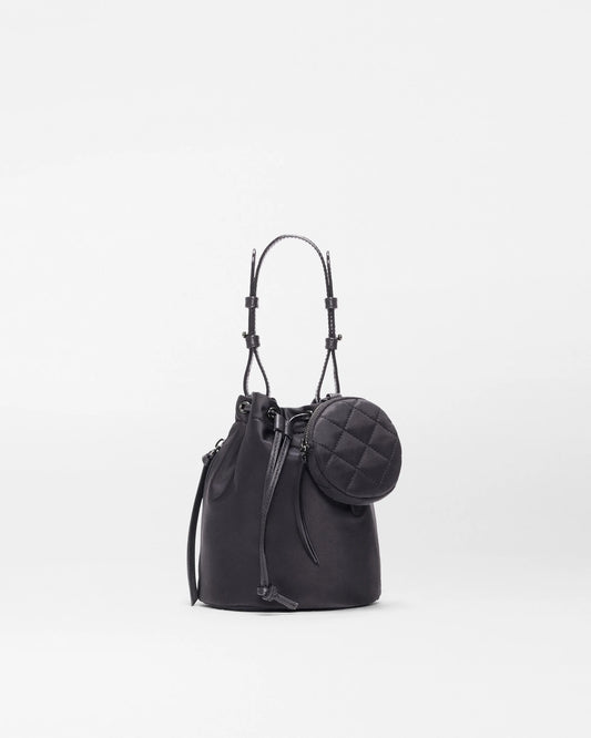 Waverly Bucket Bag - Black