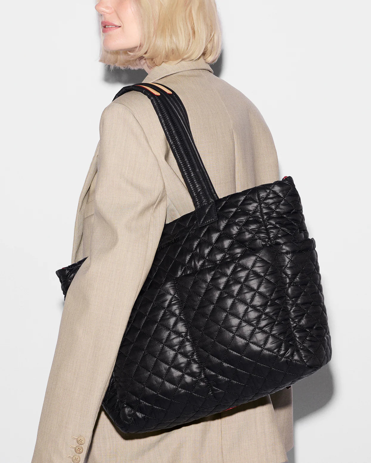 Metro Diaper Tote - Black