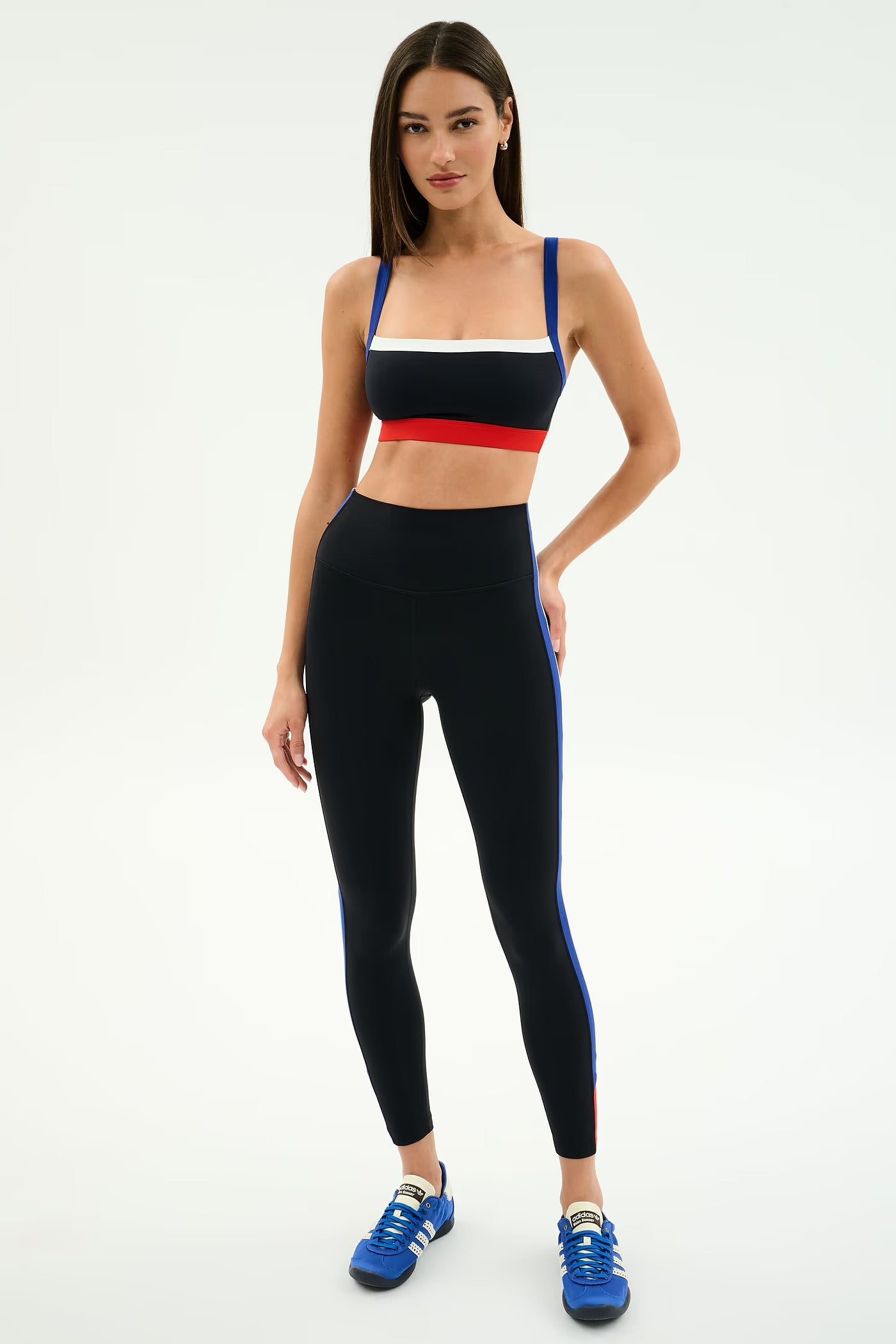 Monah Bra - Black/Cobalt