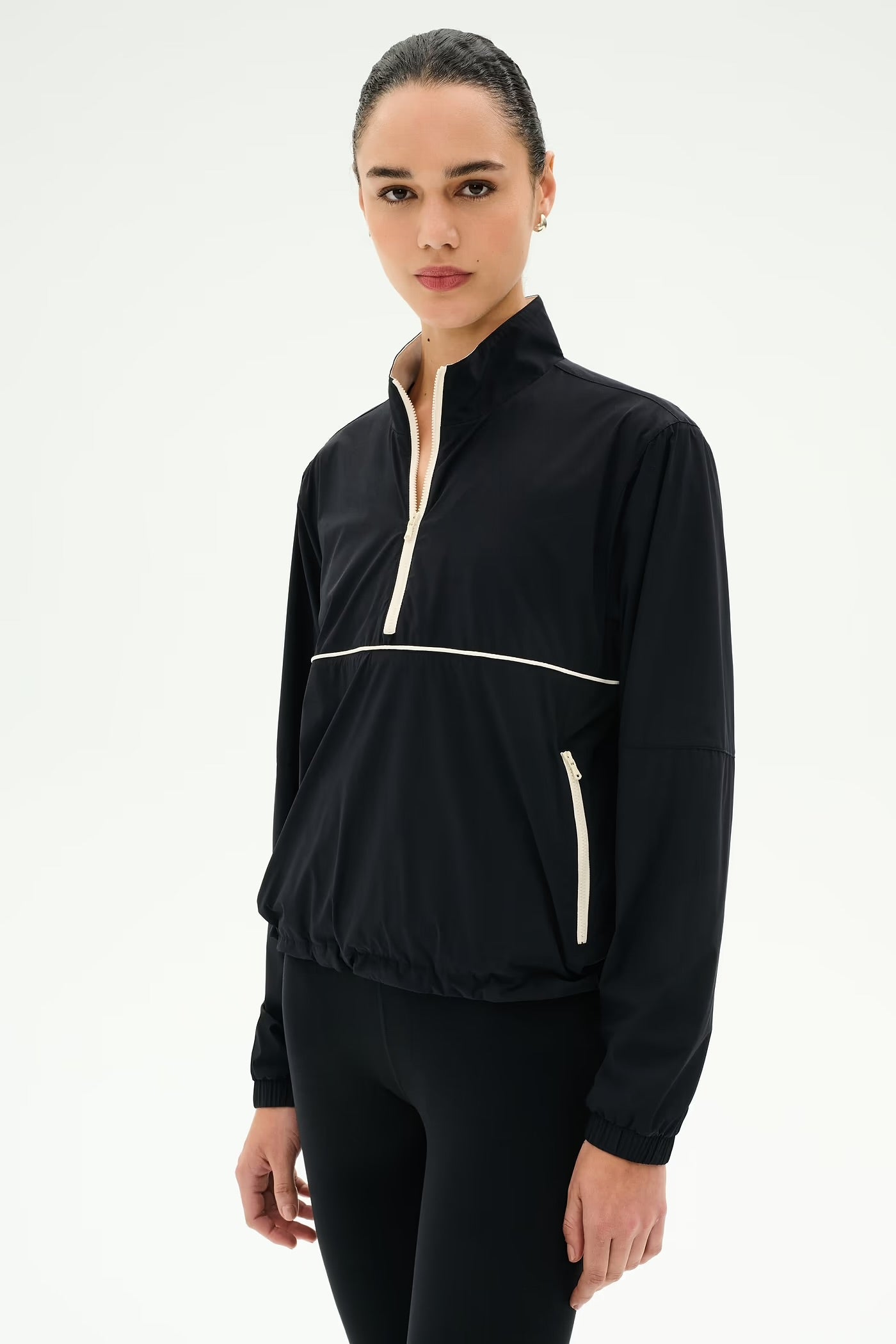 Lyle Pullover - Crème/Black