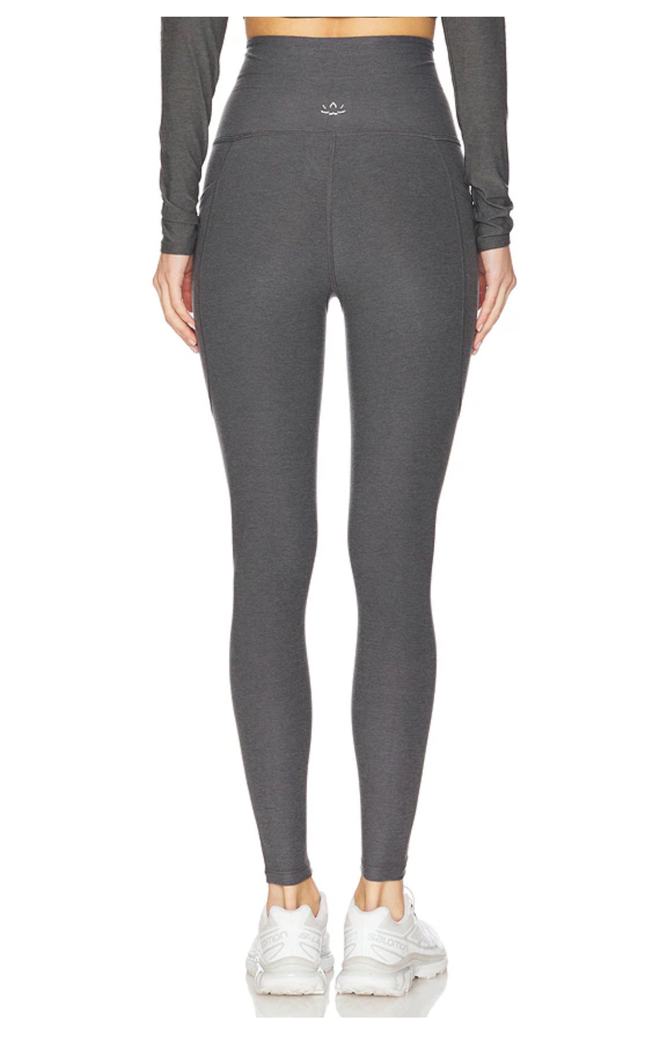 Go Pocket Legging - True Gray