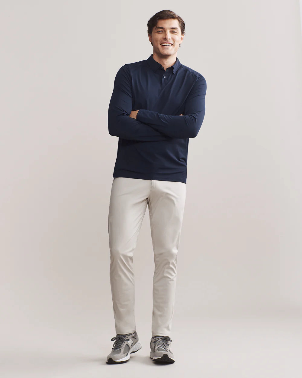 Commuter LS Polo - True Navy