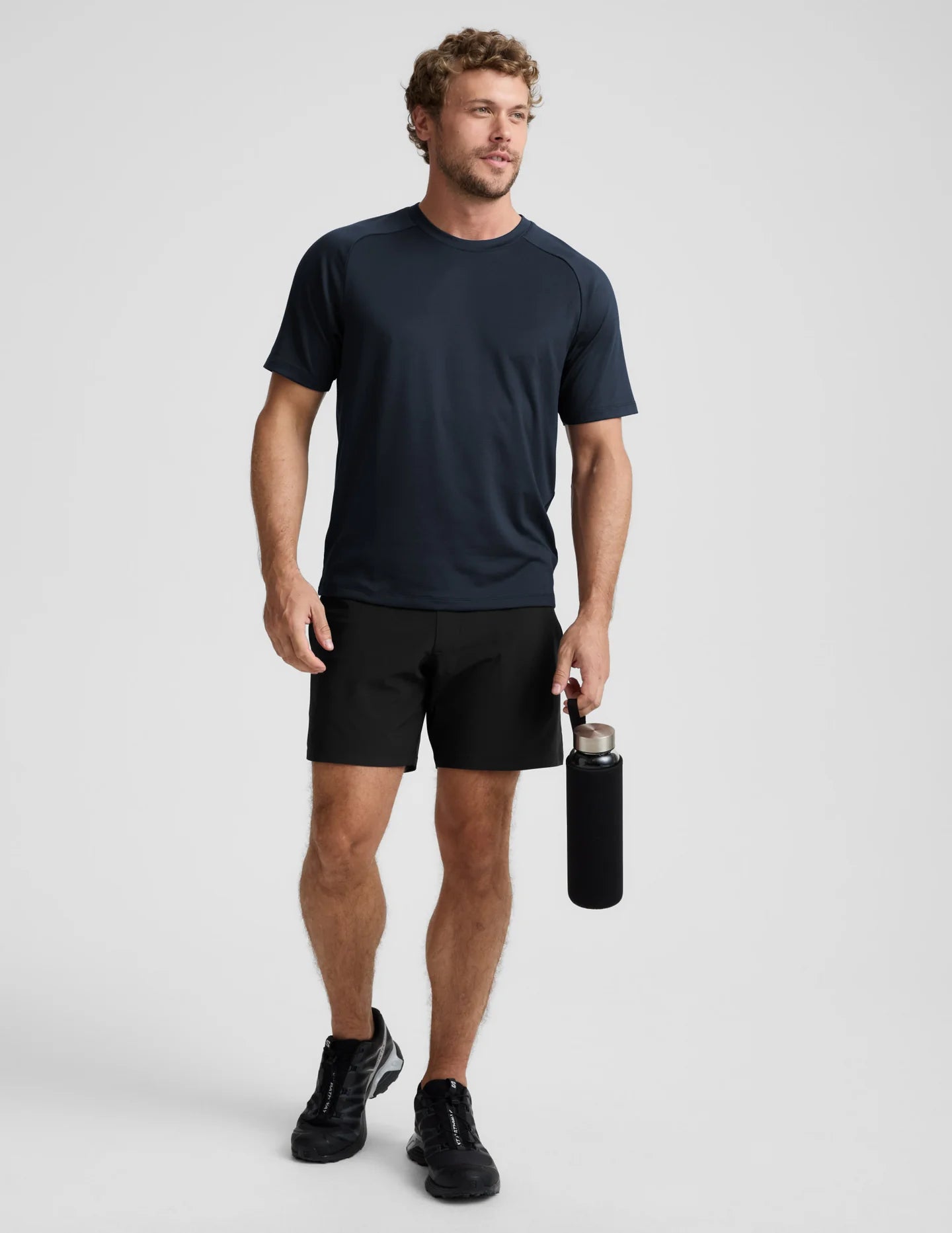 All In Active Tee - Navy