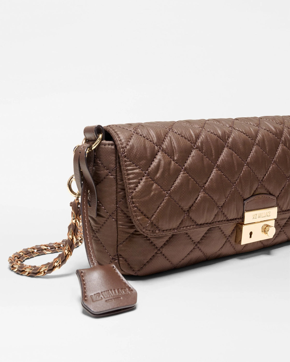 Crosby Lock Baguette - Walnut Brown