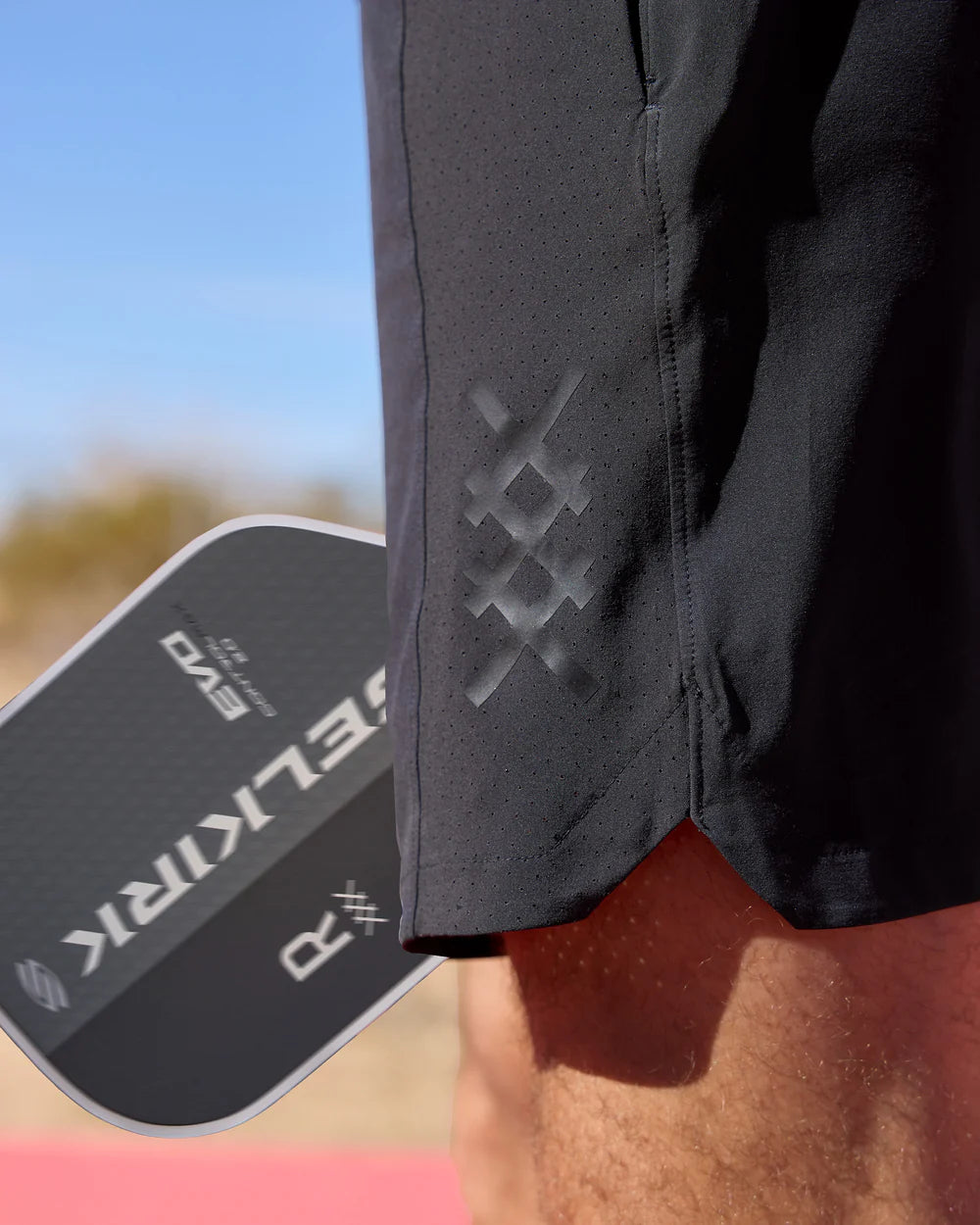 Backspin Short 7’ - Black