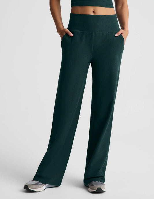 Laid Back Pant - Dark Ivy