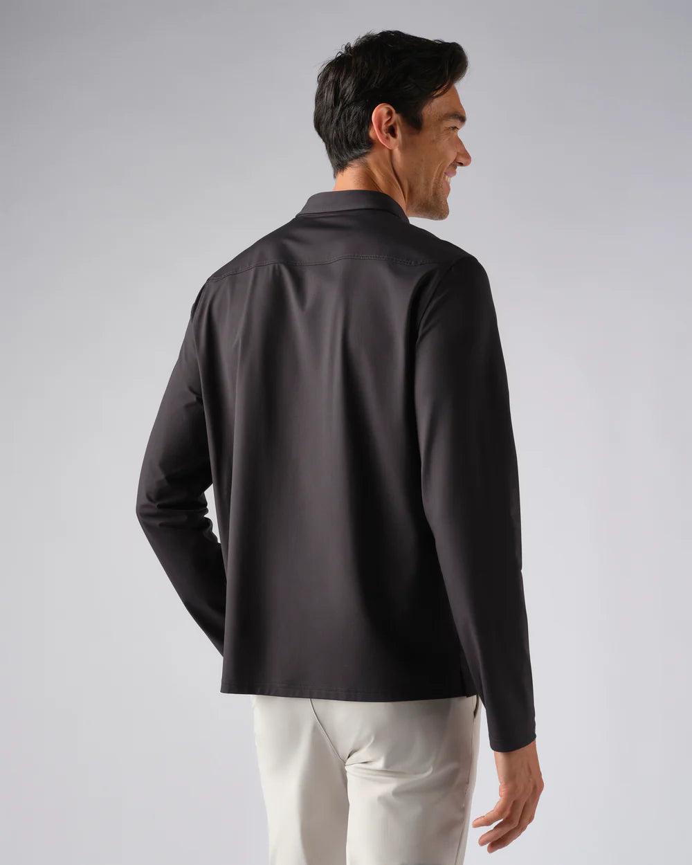 Commuter LS Polo - Black
