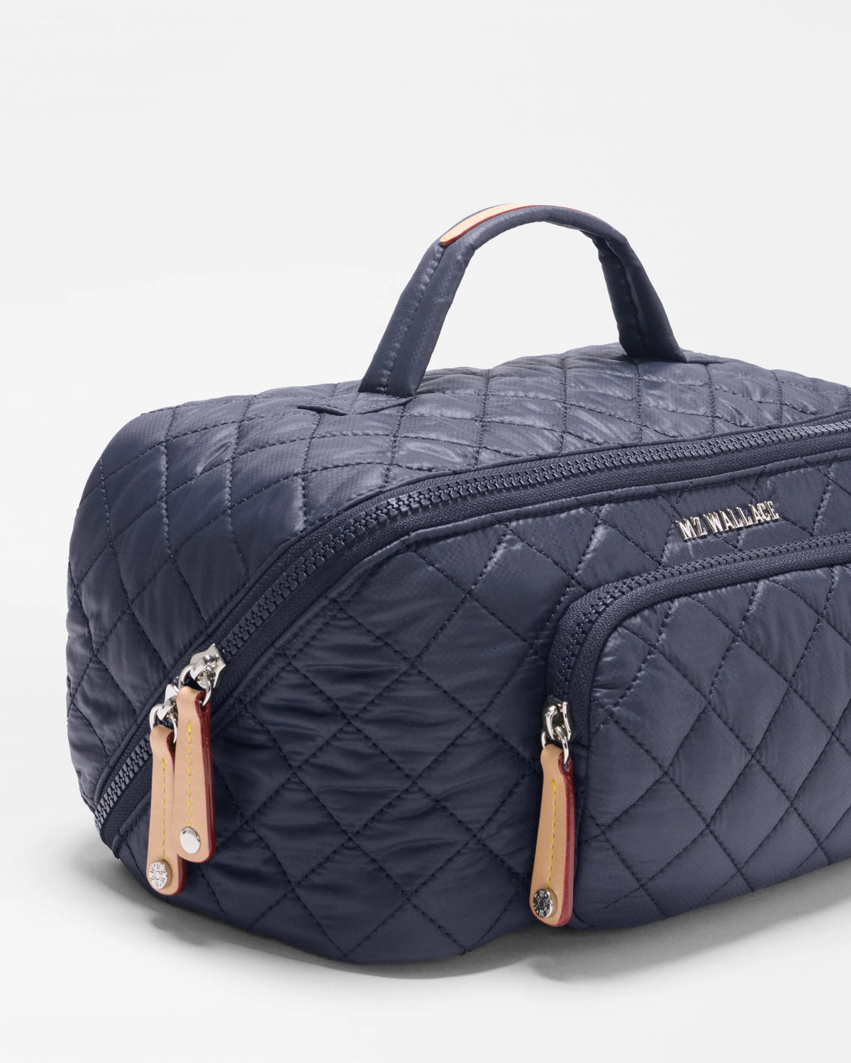 Large Accordion Cosmetic - Navy