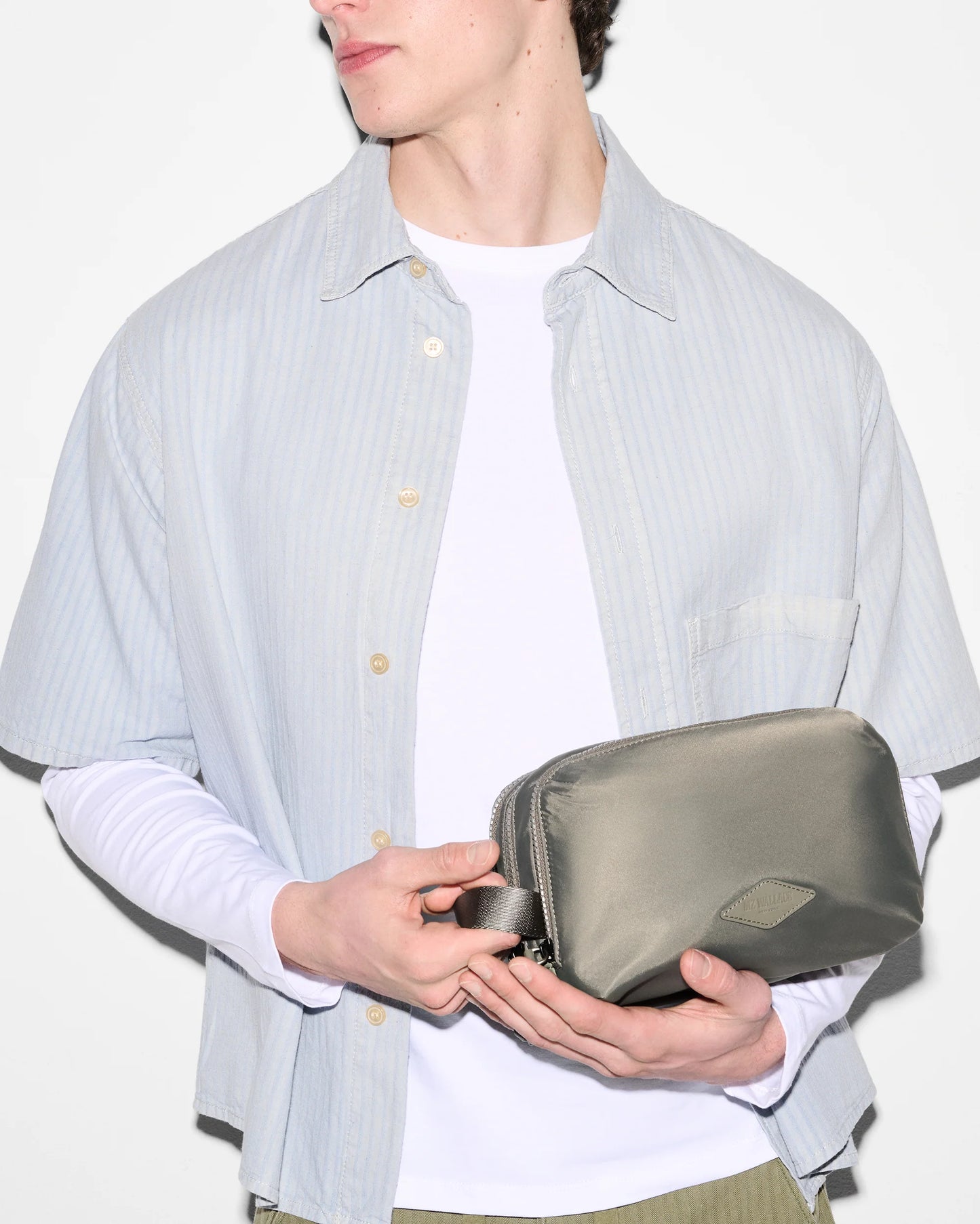 Bleecker Dopp Kit (Triple Compartment) - Sage