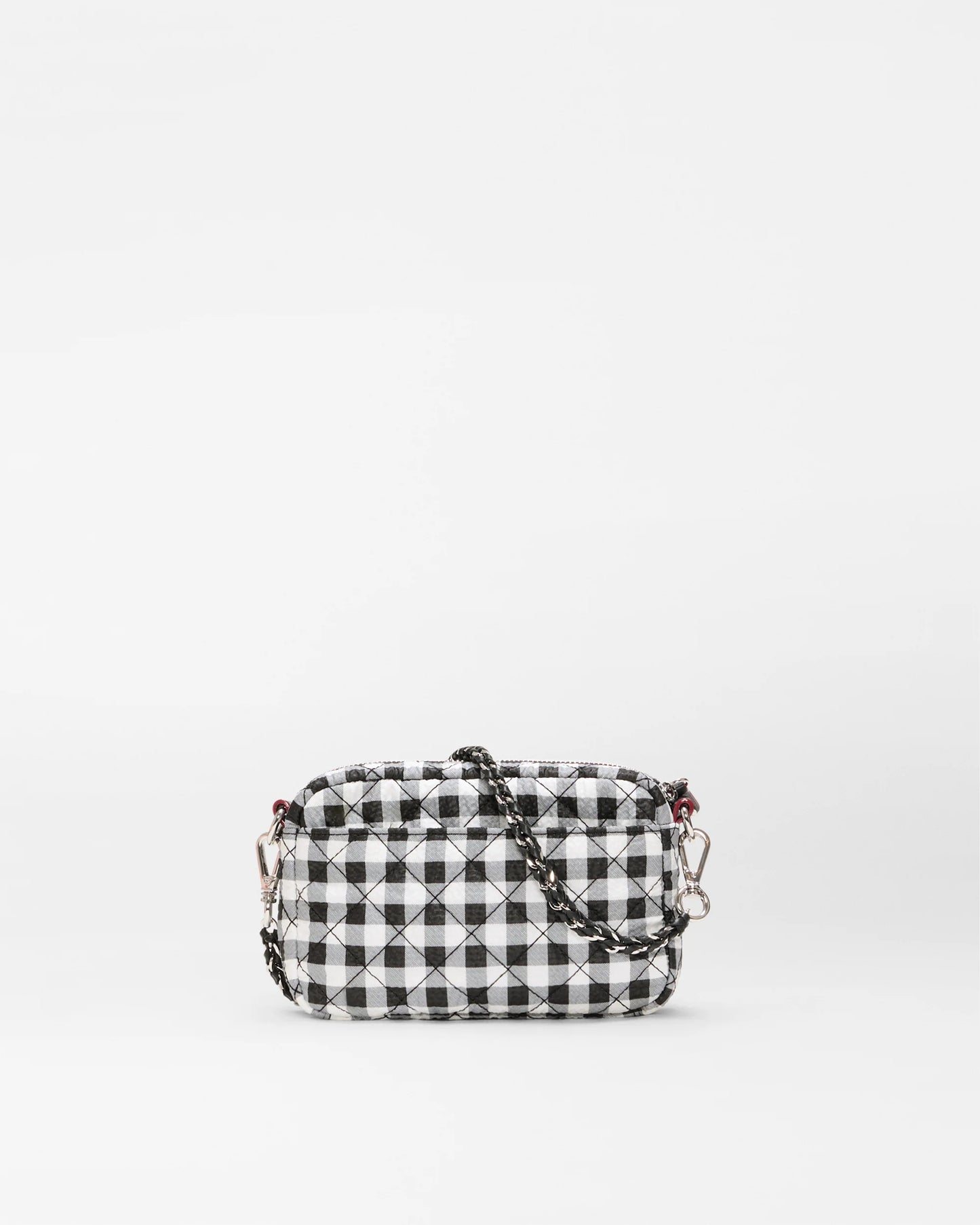 Mini Crosby - Black/White Gingham