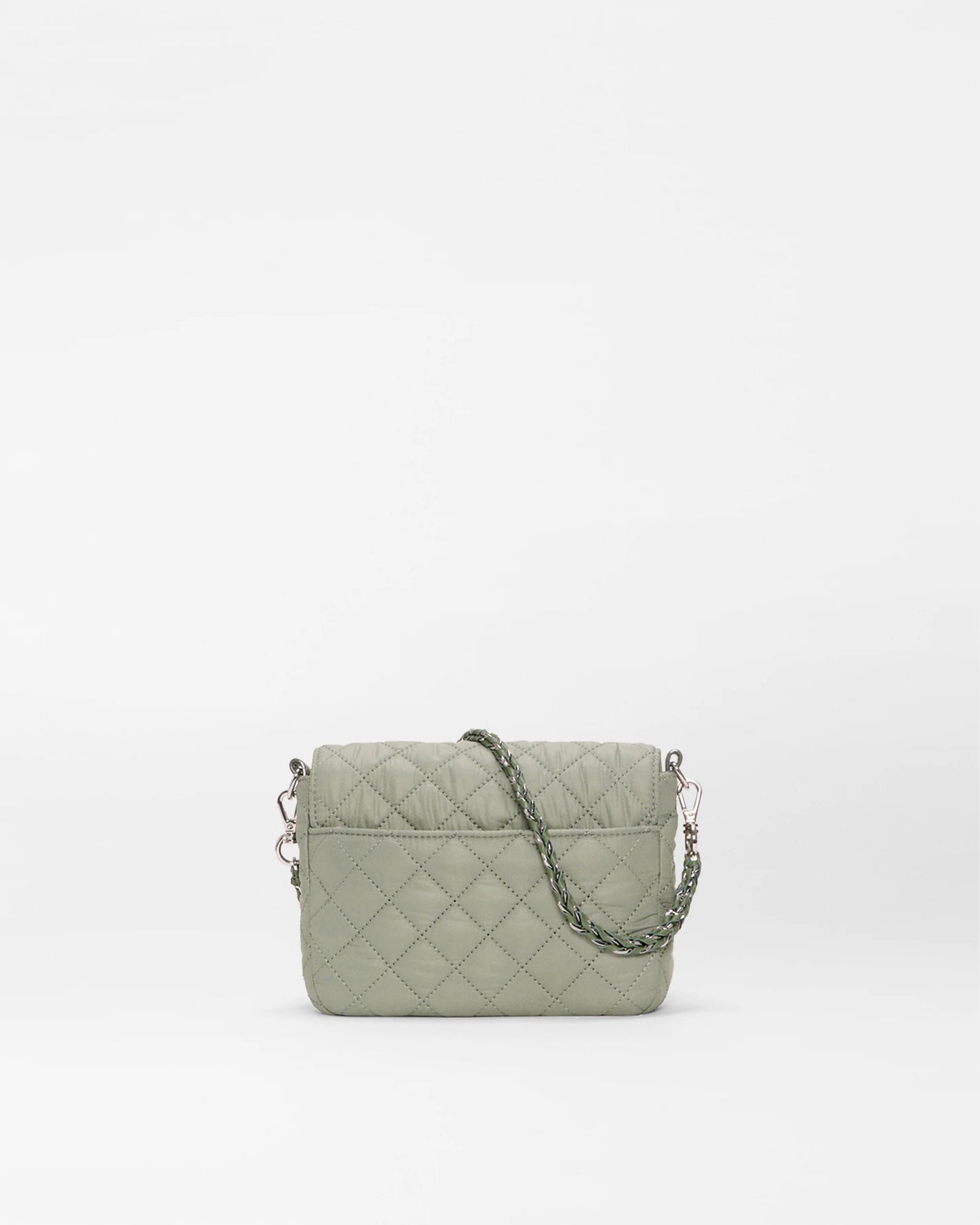 Small Crosby Lock - Agave Green