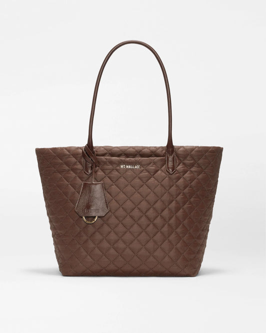 Medium Daily Tote - Walnut Brown