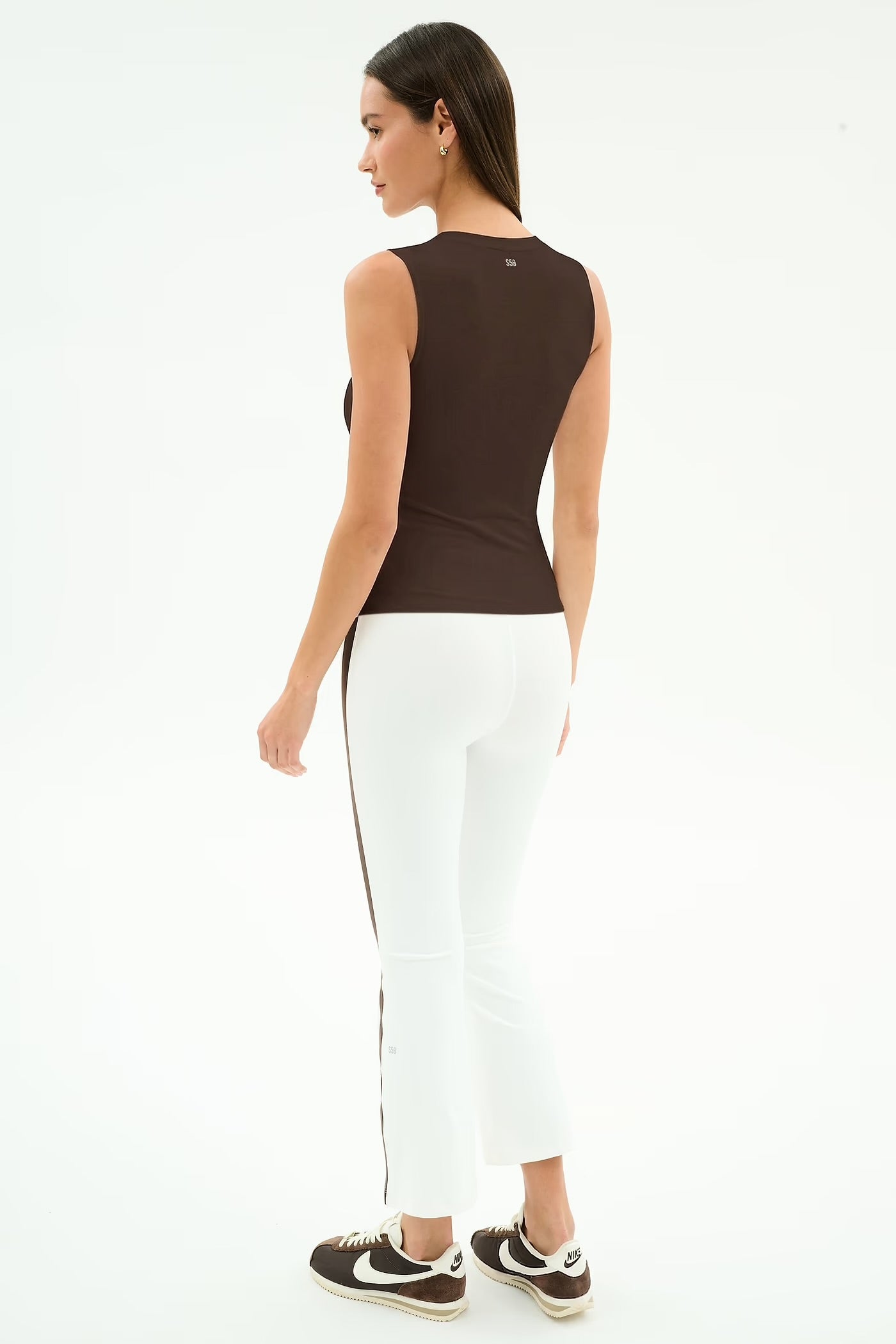 Carter Airweight Lite Tank - Dk Chocolate