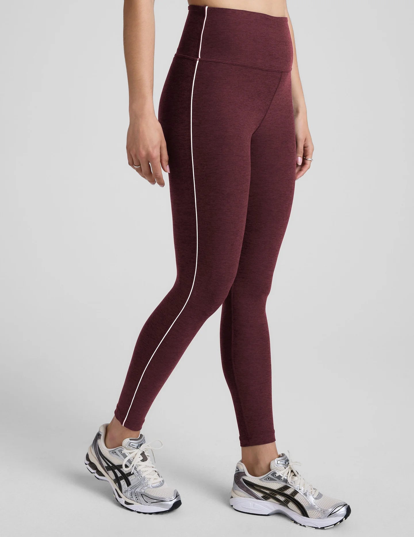 Spacedye Ready Legging - Midnight Burgundy