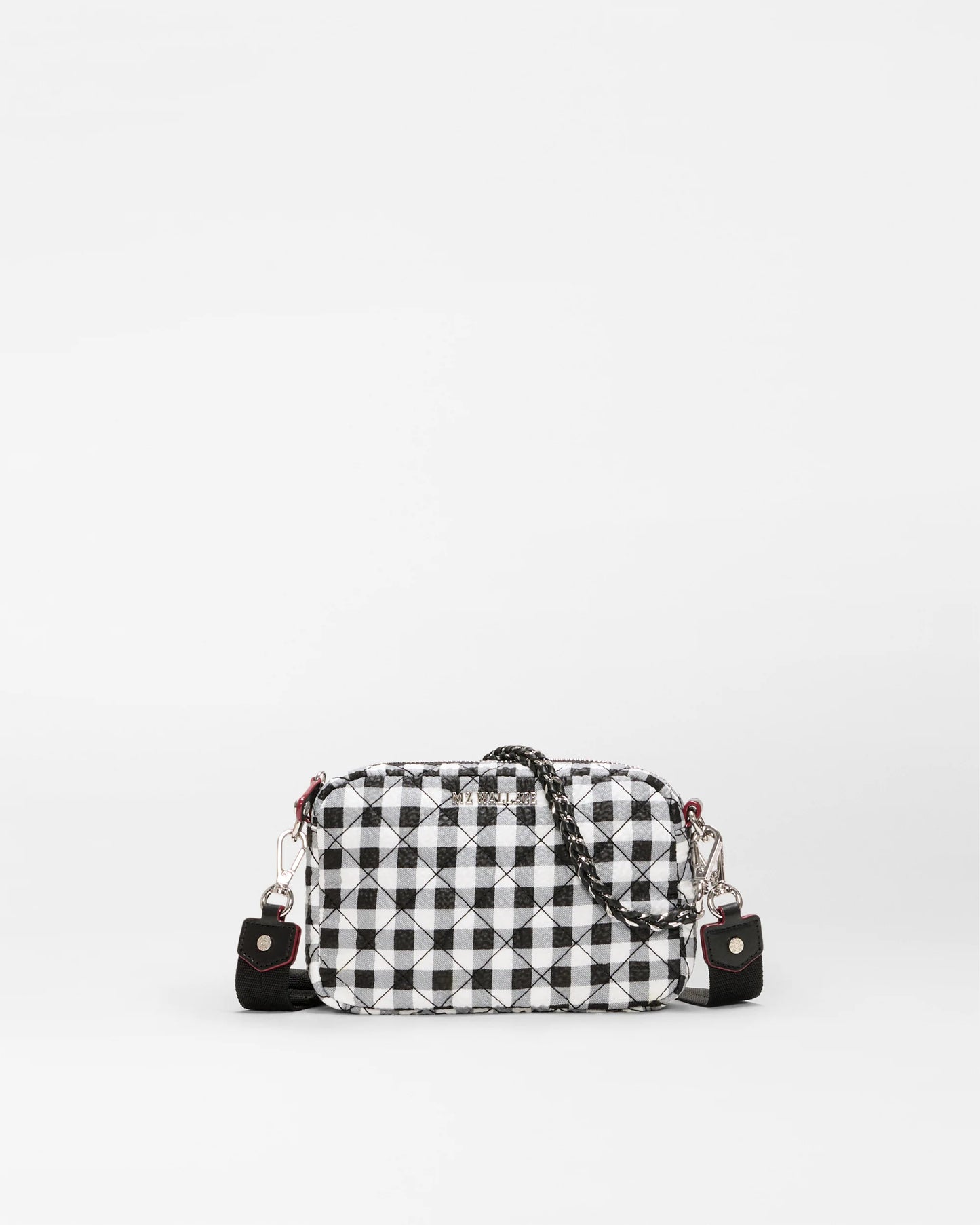Mini Crosby - Black/White Gingham