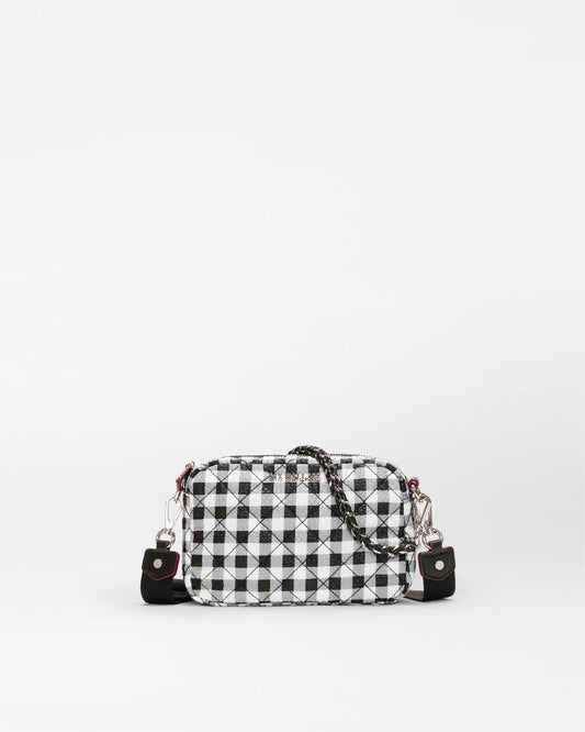 Mini Crosby - Black/White Gingham