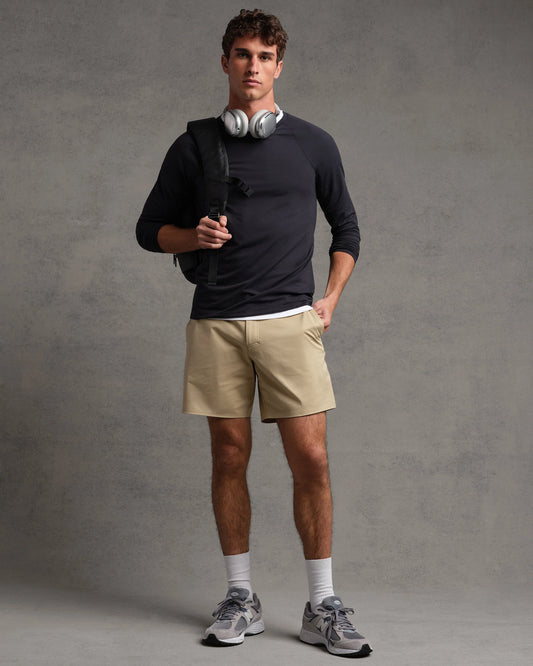 Commuter Short 7’ - Khaki