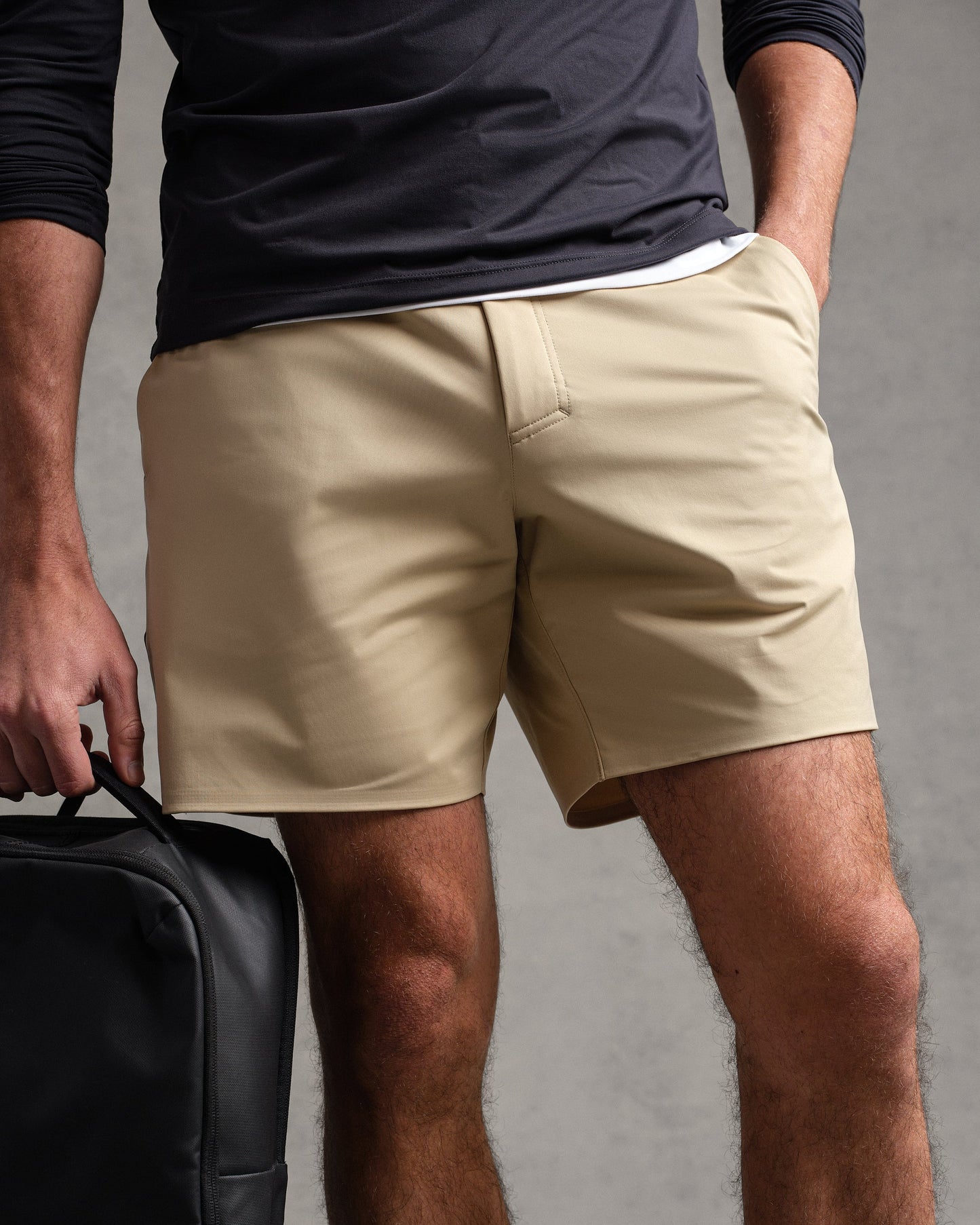 Commuter Short 7’ - Khaki