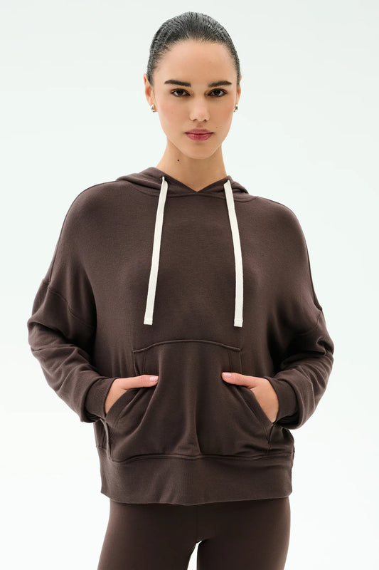 Joey Hoodie/Sweatpant Set - Dk Chocolate