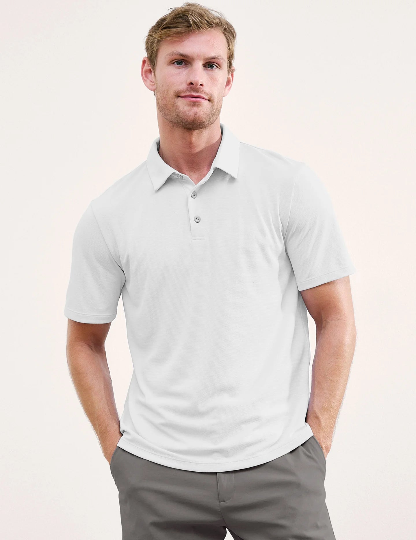 All In Active Polo - White