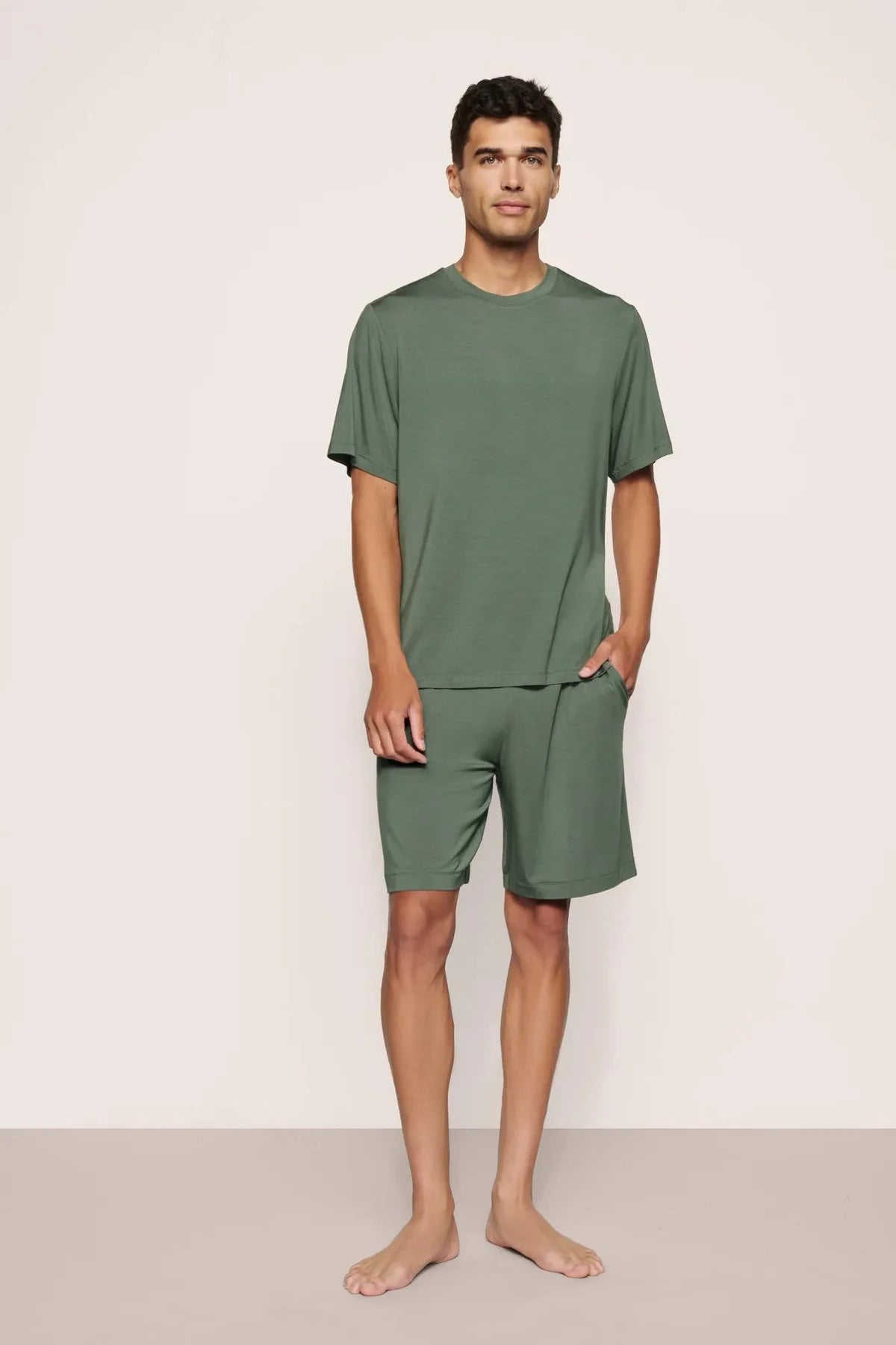 Henry Short PJ Set - Desert Sage