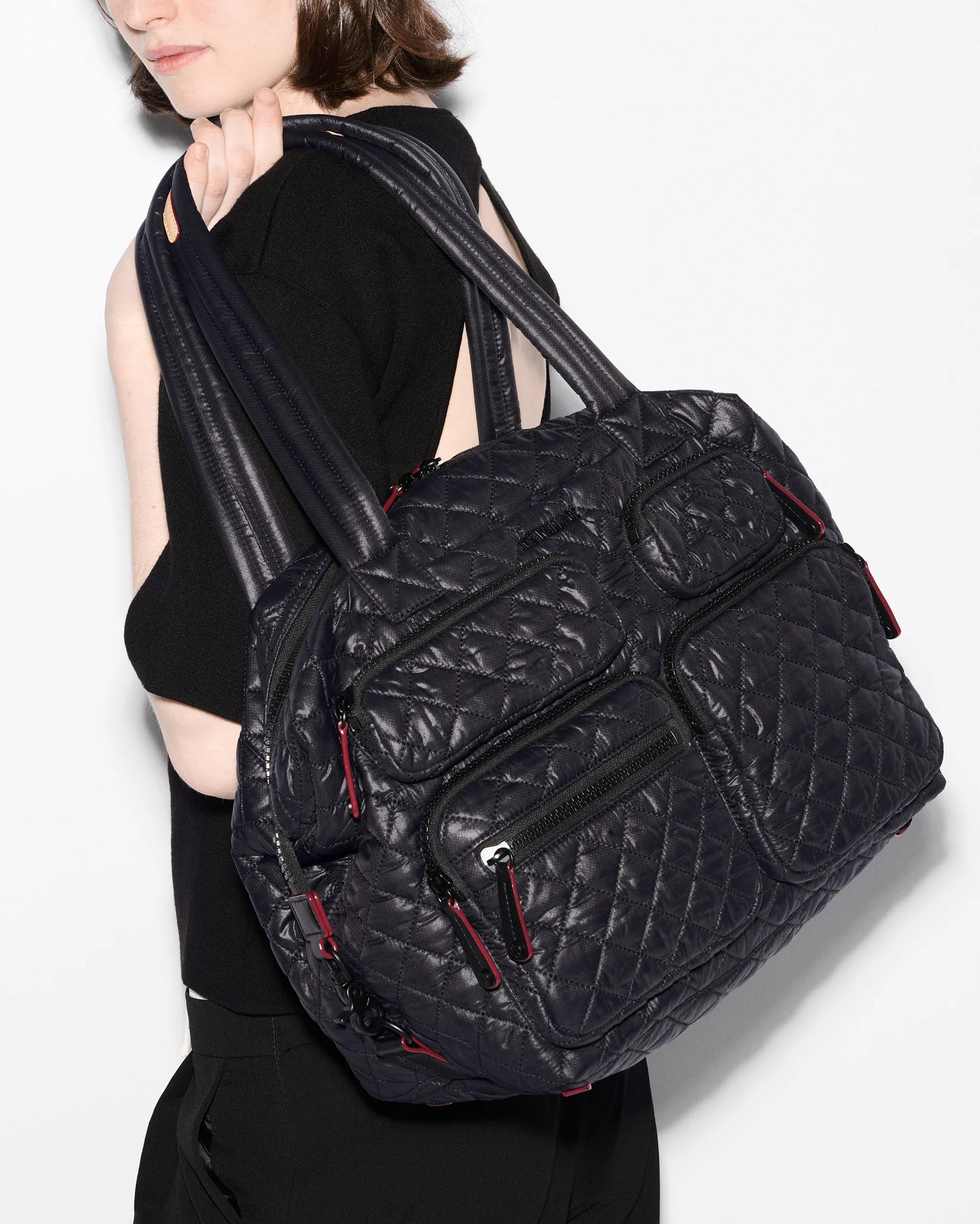 Large Sutton Travel - Black