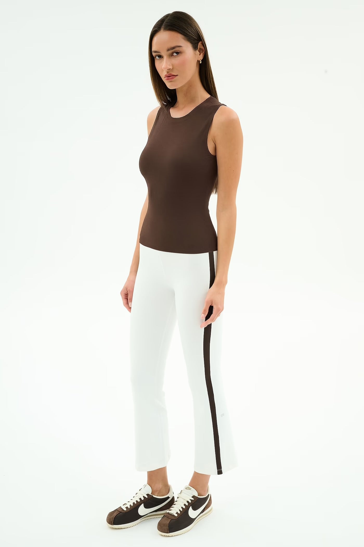 Carter Airweight Lite Tank - Dk Chocolate