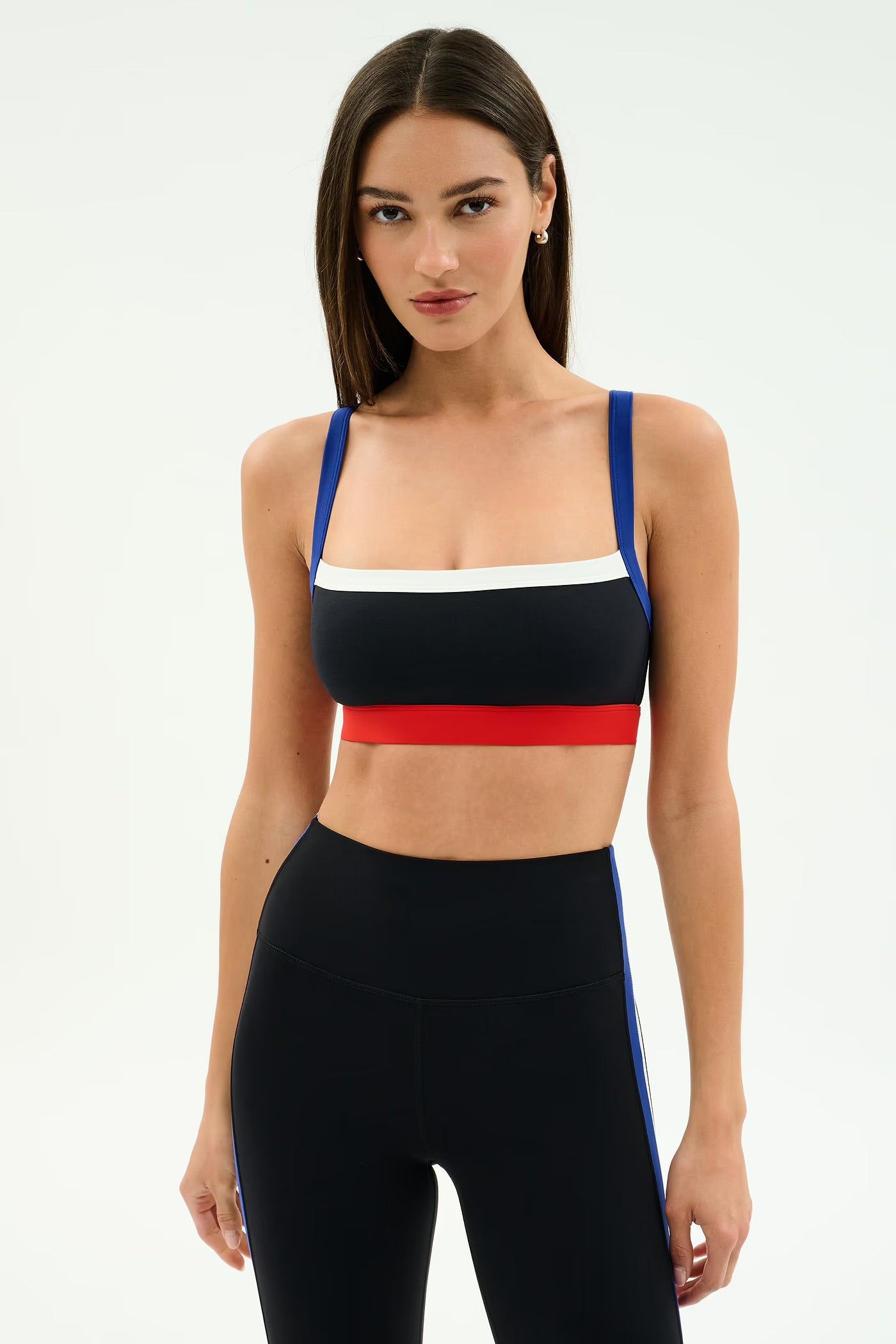 Monah Bra - Black/Cobalt