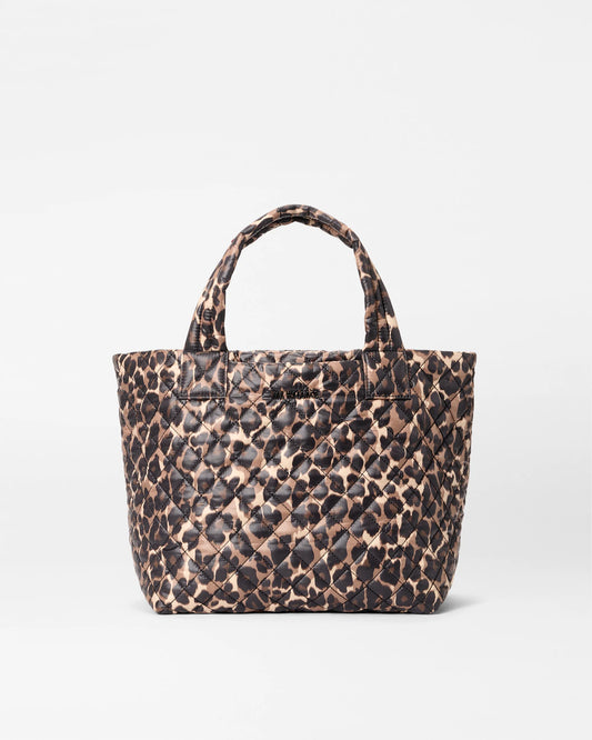 Metro Tote S - Leopard