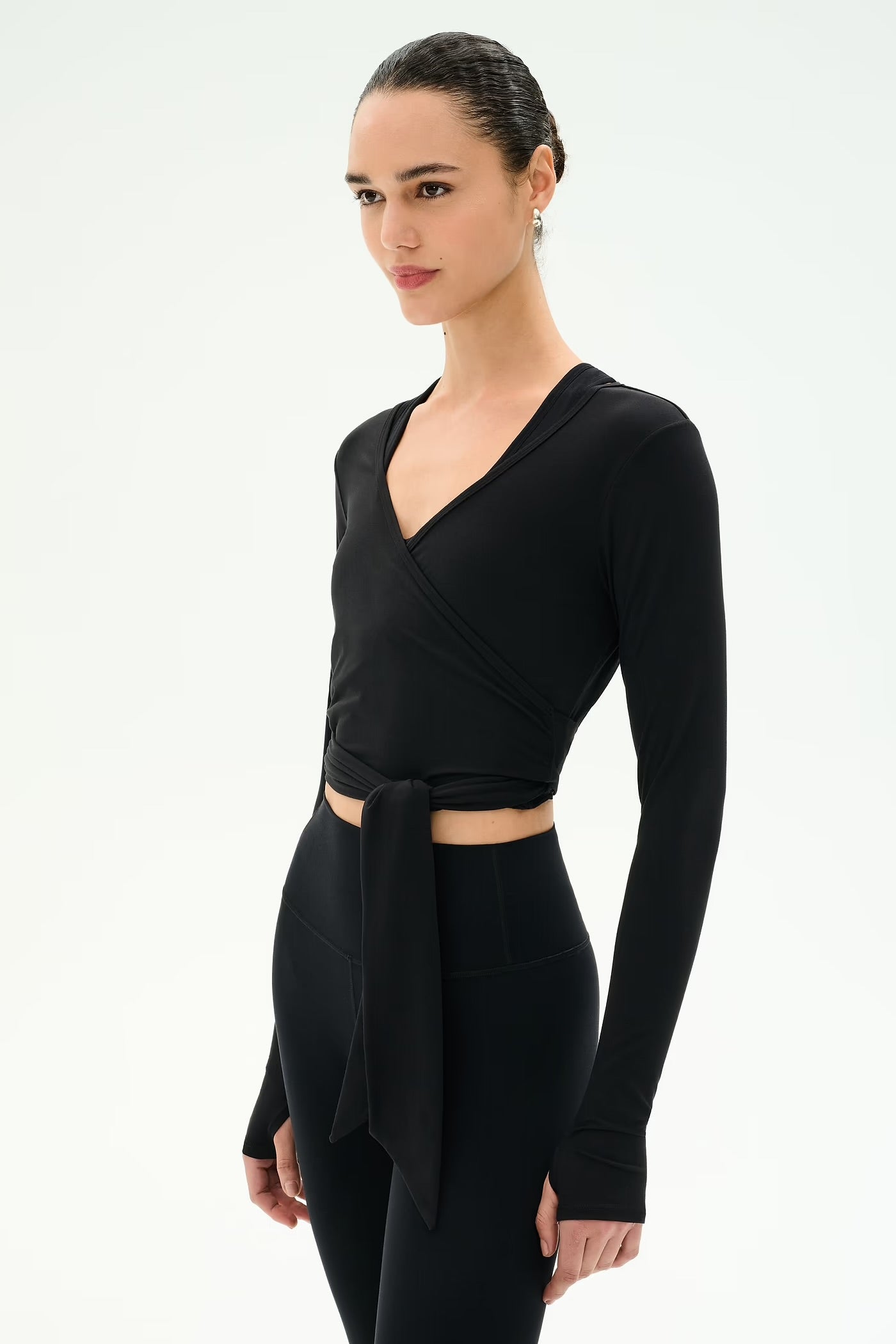 Bella Airweight Wrap - Black