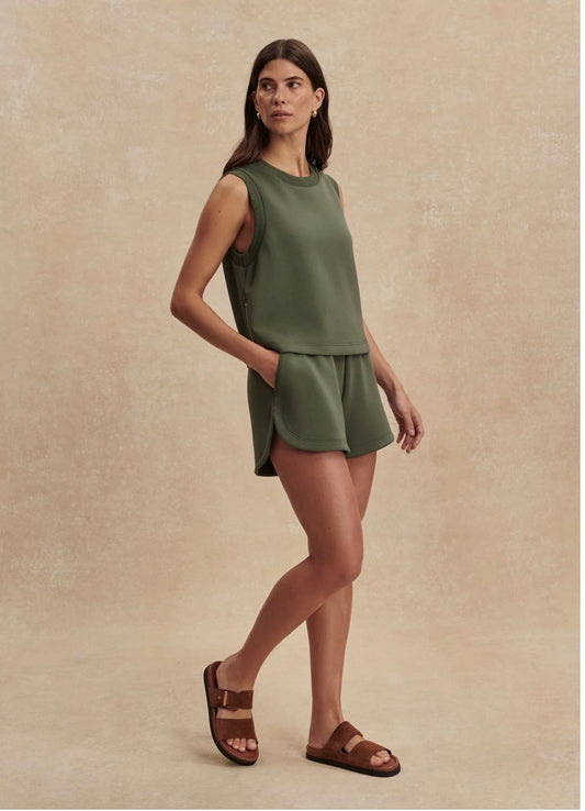 Shea Tank/ Coulter Short - Thyme