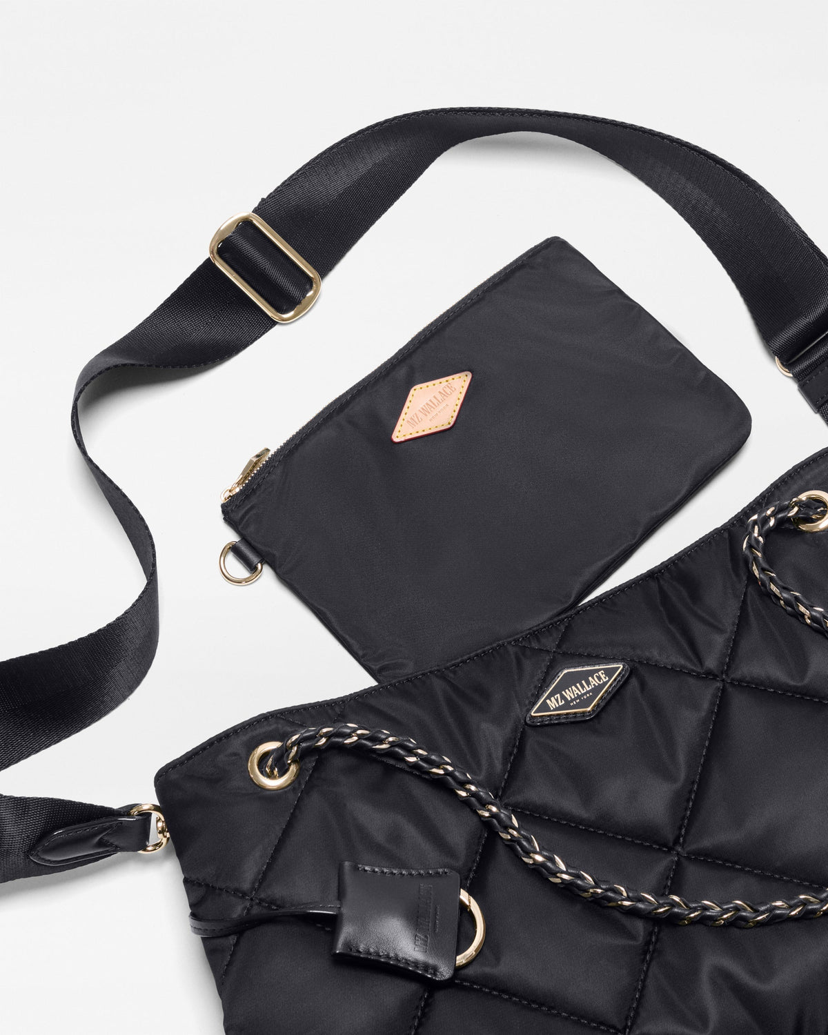 Frankie Tote M - Black