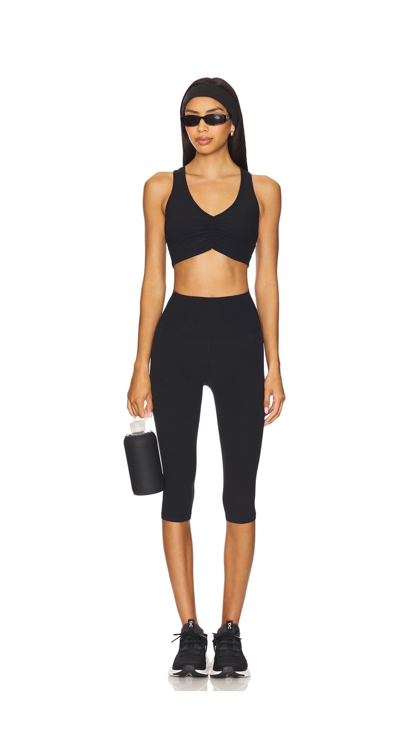 Airweight Capri Legging - Black
