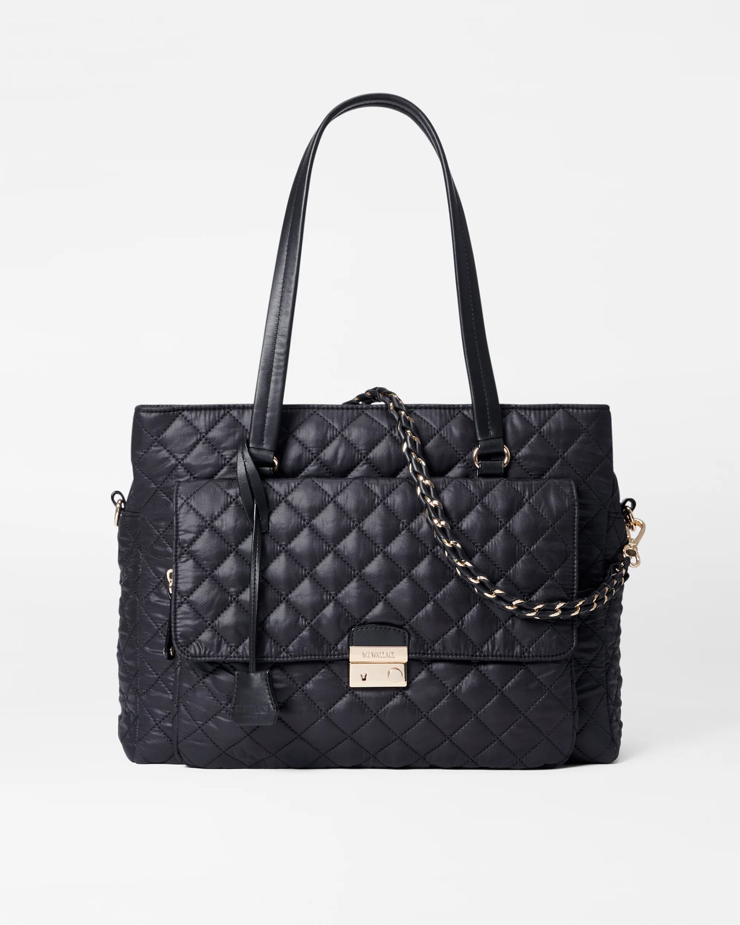 Crosby Lock Crossbody L - Black
