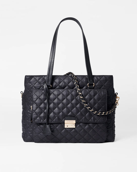 Crosby Lock Crossbody L - Black