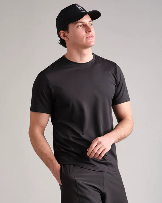 Backspin Tee - Black