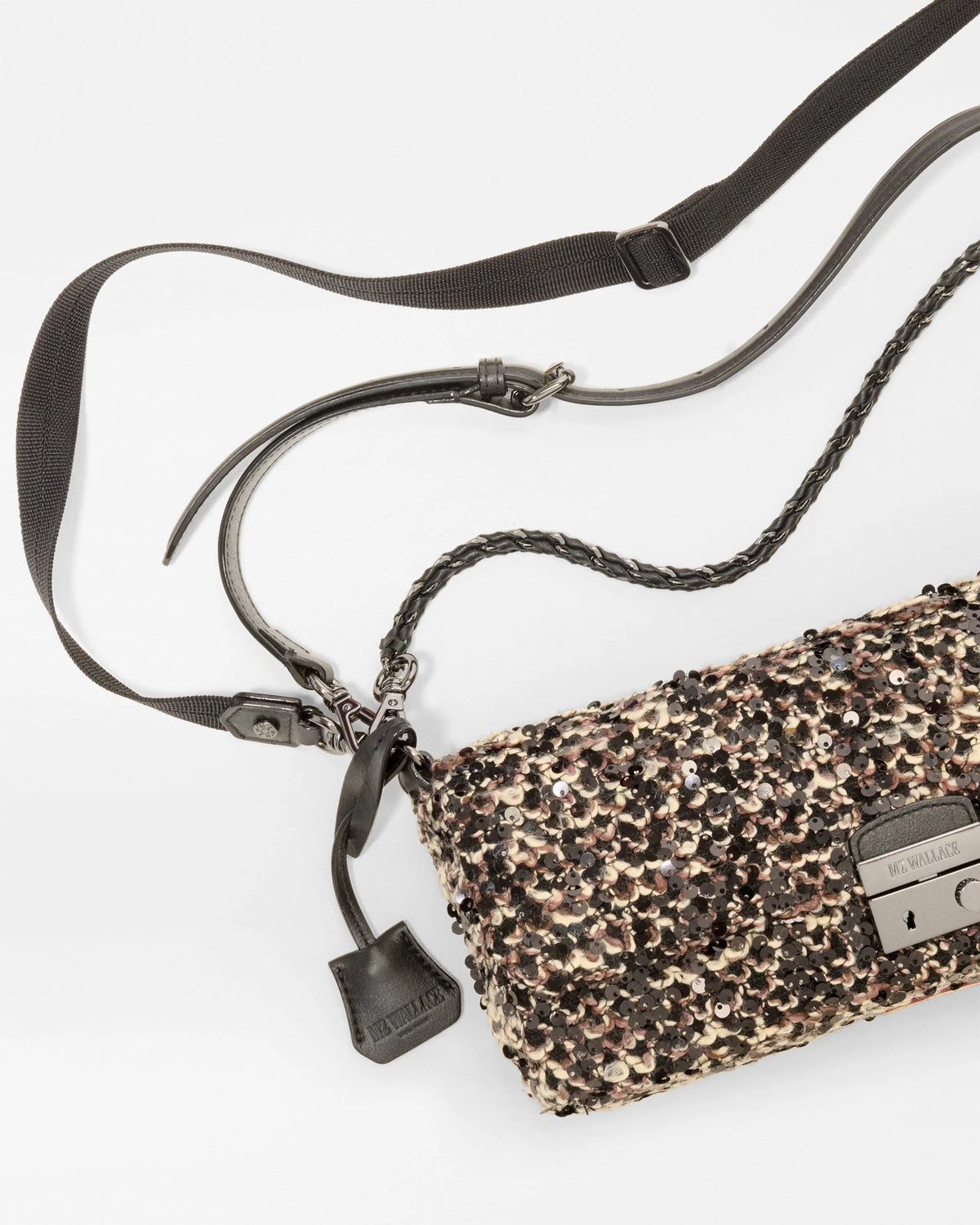 Crosby Lock Baguette - Sequin Winter Boucle