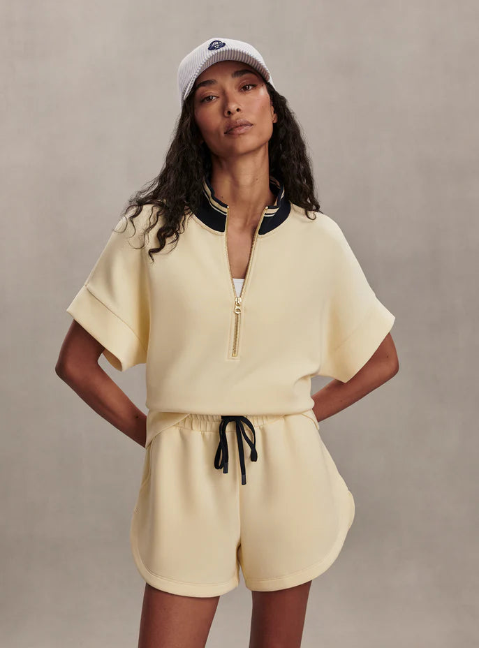 Ritchie Short Slv/Coulter Short - Anise Flower