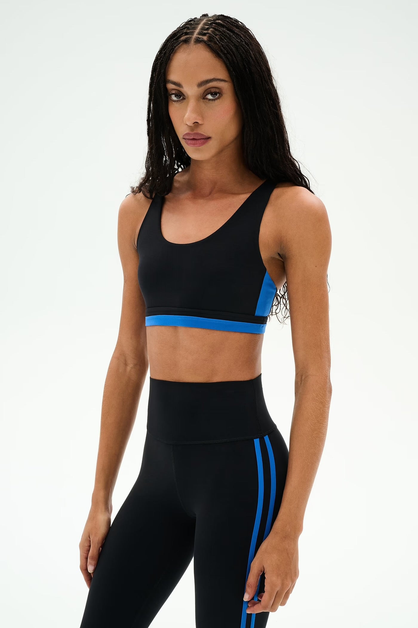 Maci Airweight Bra - Black/Classic Blue