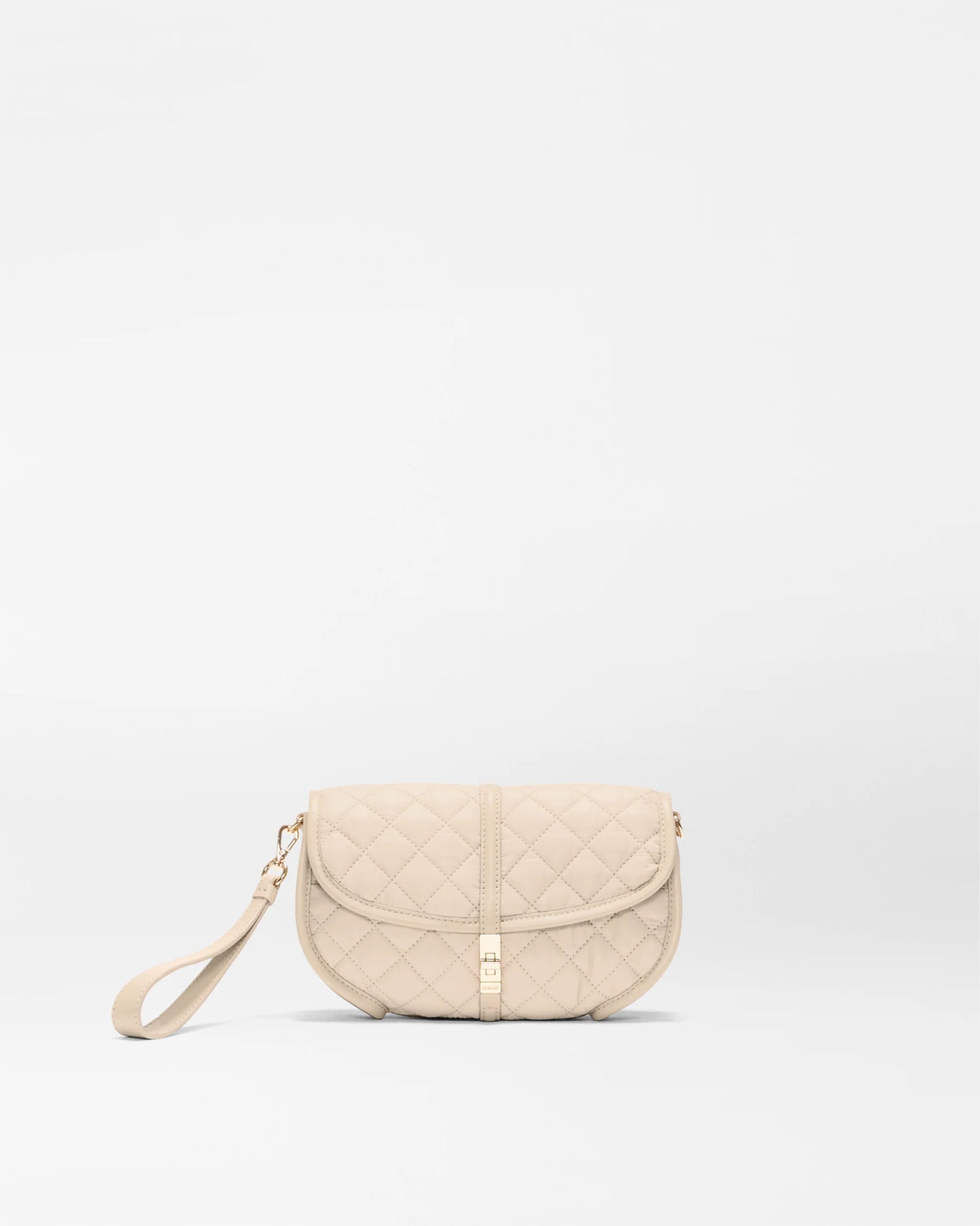 Astor Convertible Clutch - Buff