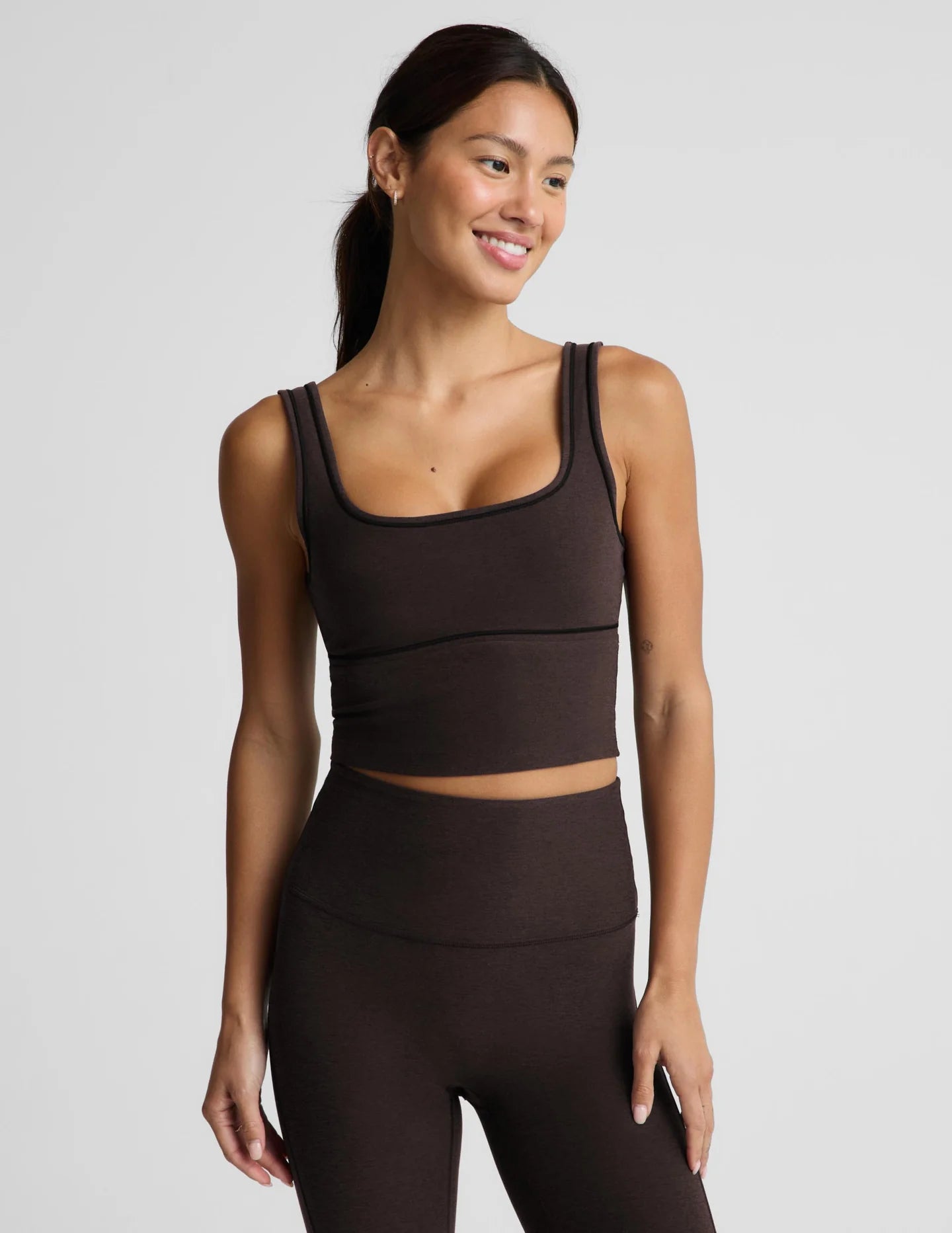Spacedye Dynamic Tank - Dark Chocolate