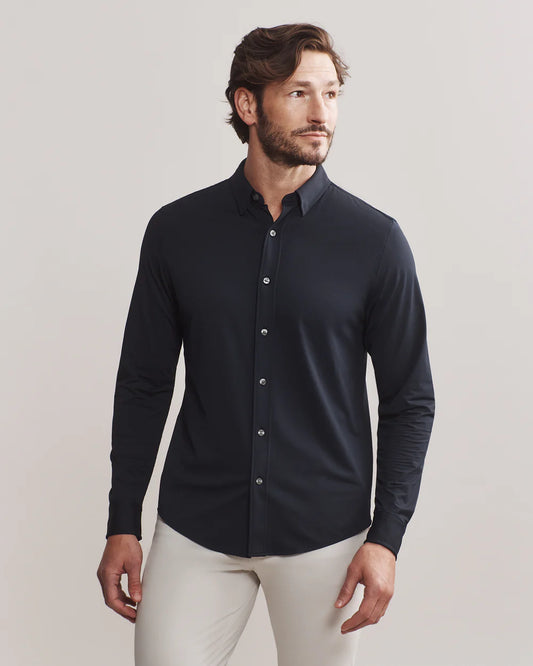 Commuter Classic Shirt - True Navy