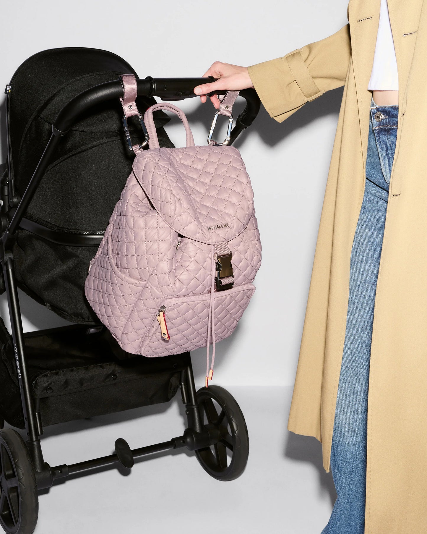 Metro Diaper Backpack - Quail