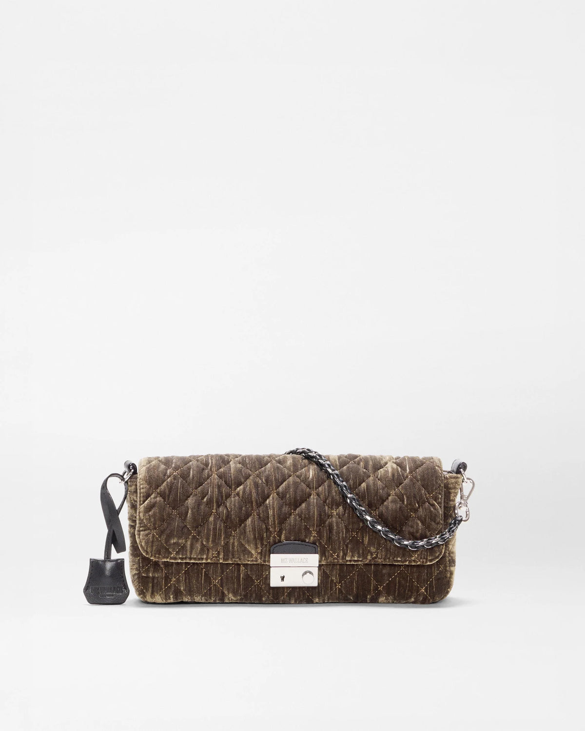 Crosby Lock Baguette - Pecan Brown Velvet