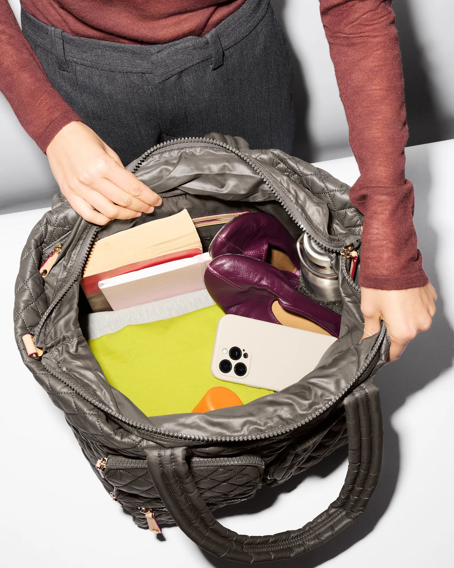 Metro Travel Tote L - Magnet